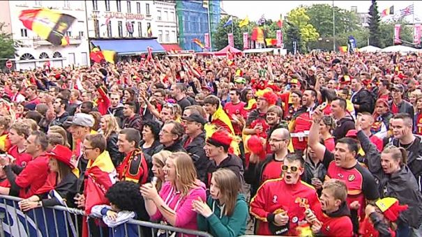 Arlon : déçus mais fiers du parcours des Diables 