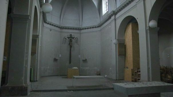 Ciney : dossier bouclé pour la rénovation de léglise