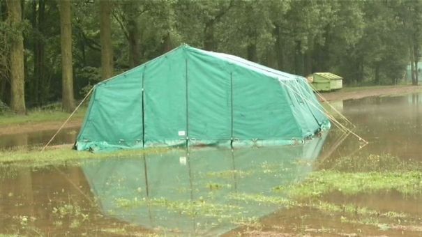 Rochefort : camp scout évacué. 