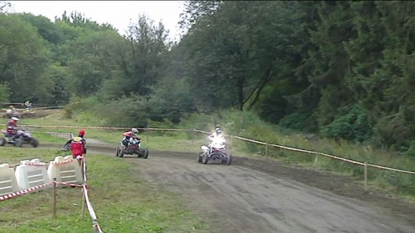 Bastogne. Nocturne à l'European Quad Trophy