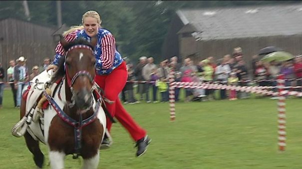 Bastogne : Indian festival