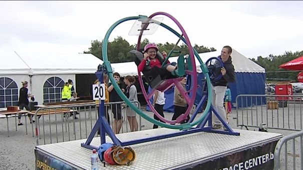 Libin. Fête à l'Eurospace Center