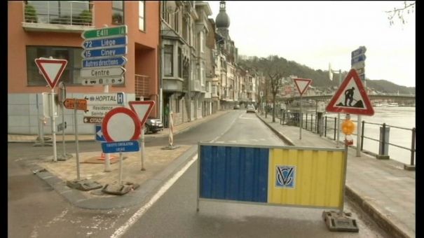 Mort des commerces à Dinant