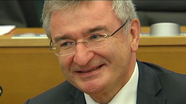 René Collin, ministre wallon et communautaire 