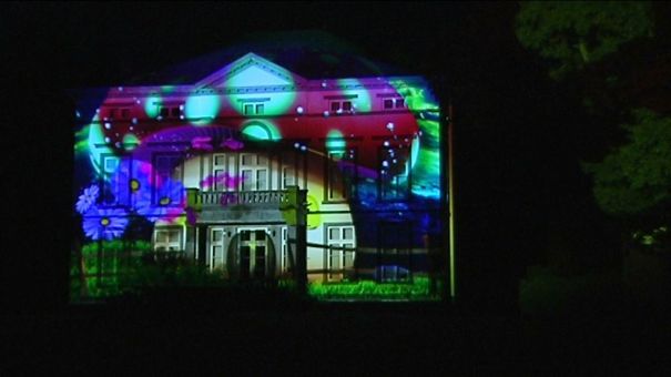 Bastogne. Spectacle « Reflets dans la forêt »