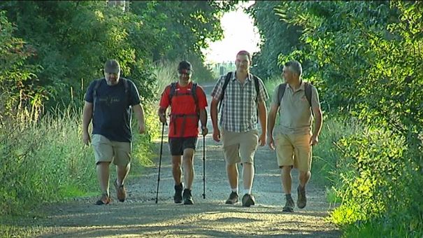 Bastogne: ils s'entraînent en vue de l'Oxfam trailwalker 