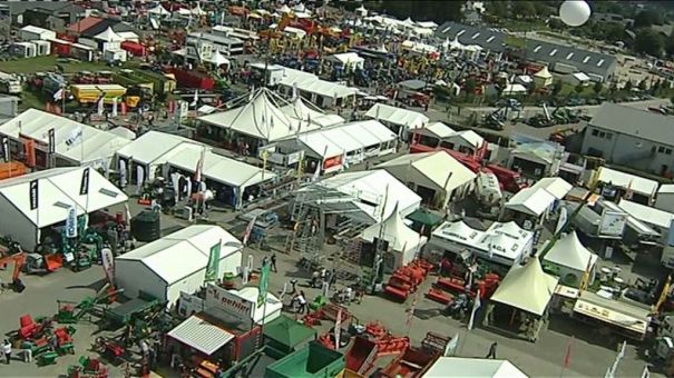 Ouverture de la 80ème foire de Libramont