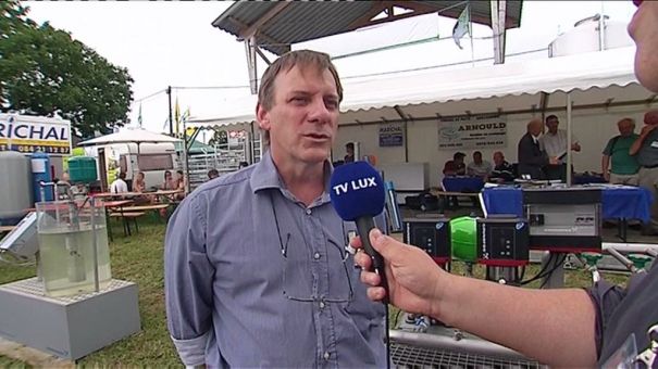 Rencontre avec un exposant: la firme Arnould de Champlon-Ardenne