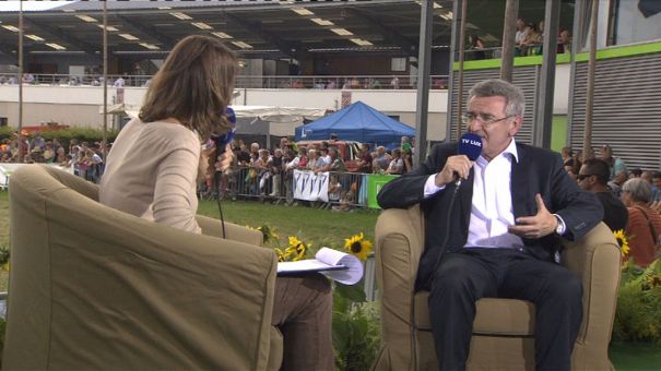Invité René Collin, ministre wallon de l'agriculture - partie 2