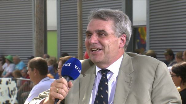 Invité Benoît Coppée, Président de la foire