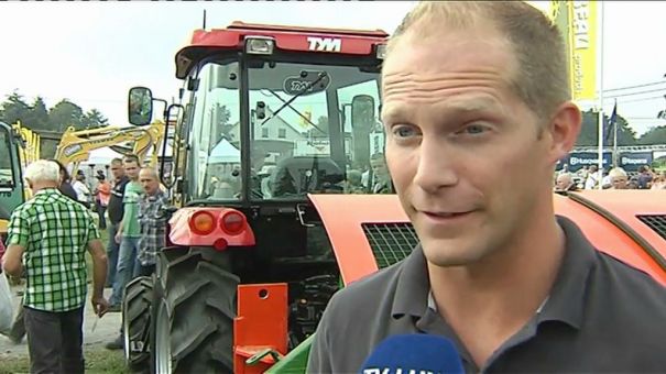 Interview d'un exposant matériel forestier