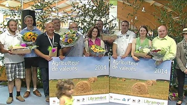 7 agriculteurs de valeurs