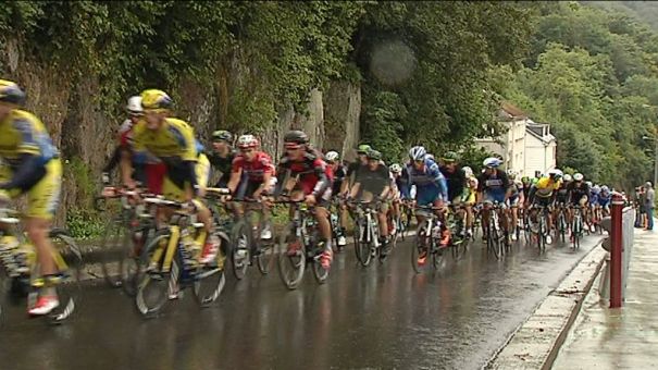 Neufchâteau: arrivée du TRW