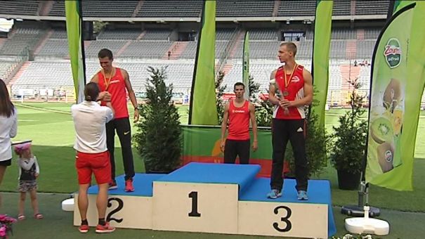 Trois médaillés au Championnat de Belgique d'athlétisme 