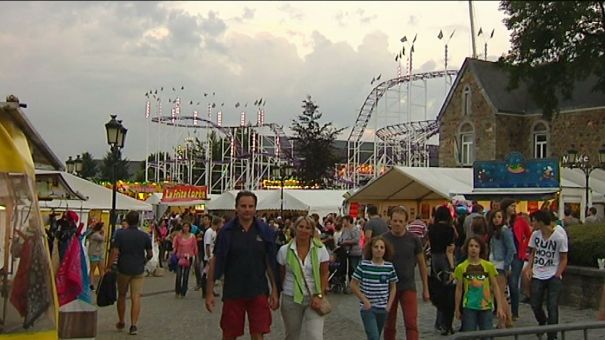 Libramont: un tour sur la fête foraine 