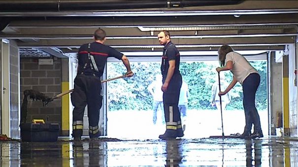 Arlon. Inondations dévastatrices