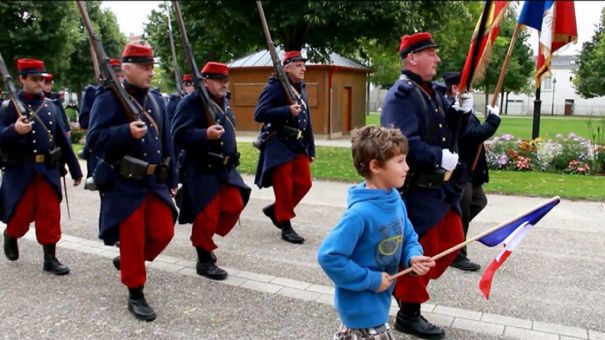 Virton rend hommage au 14ème Hussards à Alençon