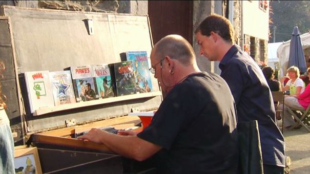 Nuit du livre à Redu