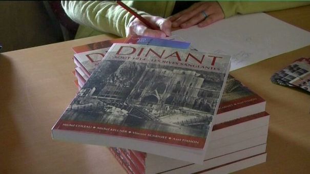 Publication : Dinant, août 1914, les rives sanglantes