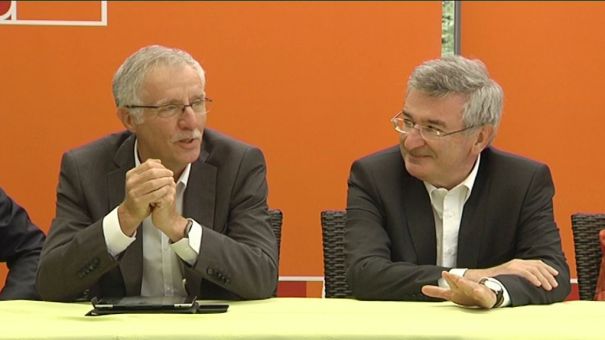 Bernard Moinet, nouveau député provincial