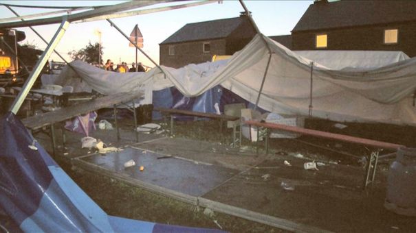 Mini-tornade à Marbay : des habitants témoignent