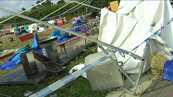 Neufchâteau. Marbay, lendemain de tempête