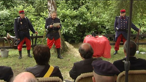 Houffalize. Hommage à Henri Sébald 