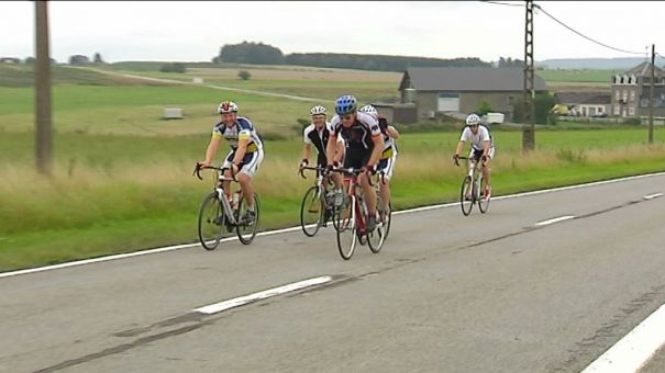 Houffalize. Randonnée Maxime Monfort