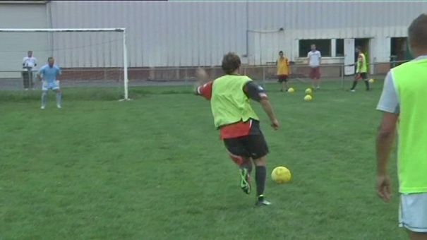 Football. Coup d'envoi, soirée de gala