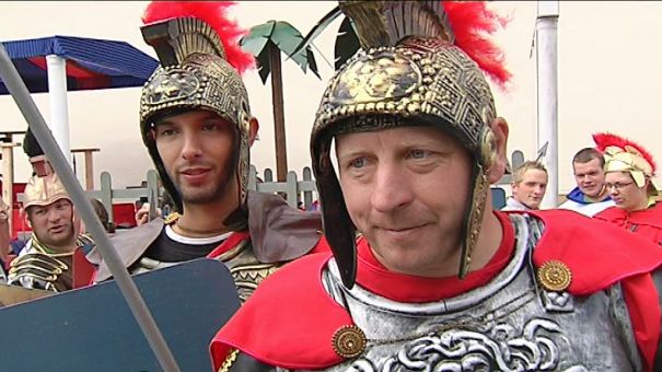 Neufchâteau à l'heure gauloise