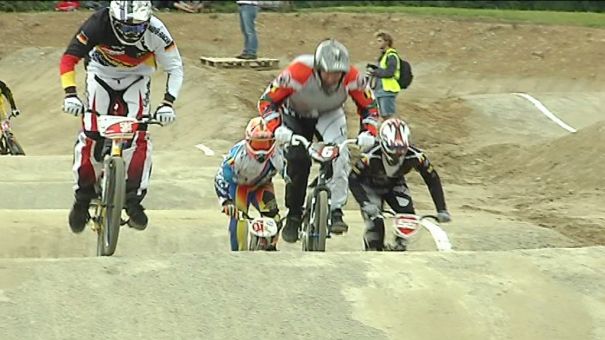 Habay. Le top du BMX belge