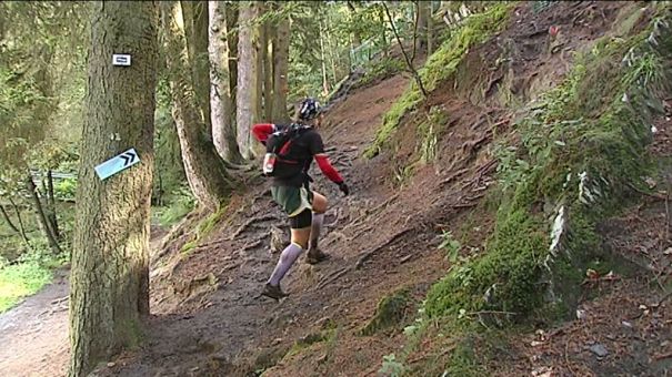 La Roche. Ultra-trail des Fantômes 