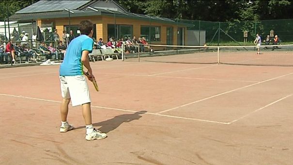 Vielsalm. Tournoi du tennis club