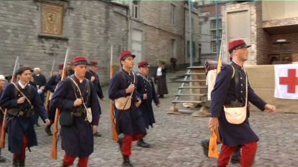 Les massacres d'août 14 à Bouvignes