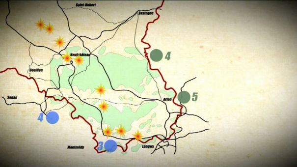 La Bataille des frontières en Luxembourg