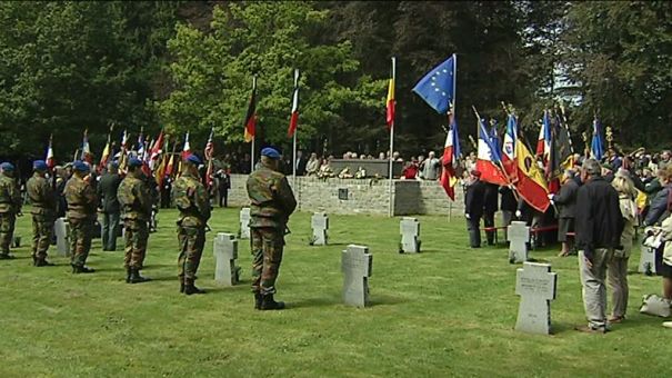 Bertrix. Commémorations à Luchy