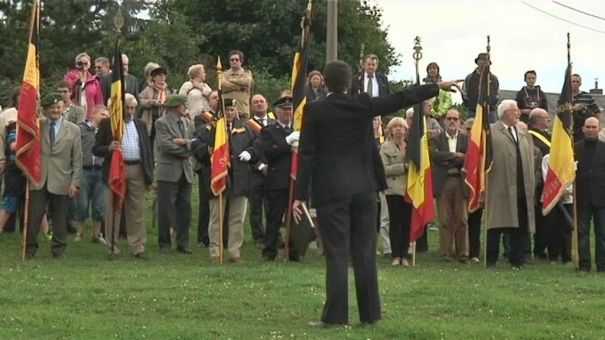 Erezée/Heure, souvenir du massacre de Briscol