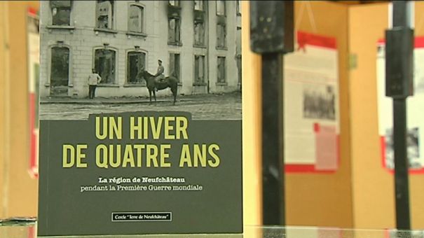 Neufchâteau. Un hiver de quatre ans