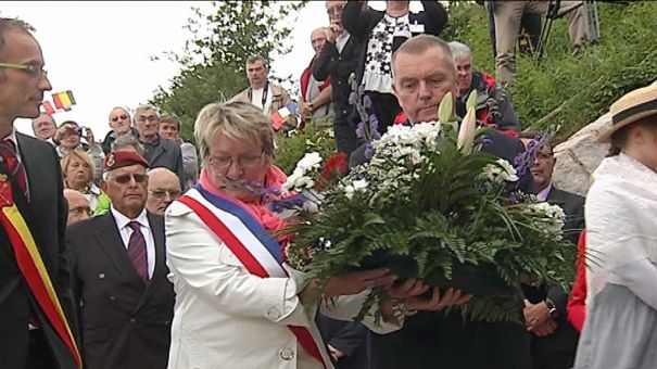 1914-2014. Cérémonie du 22 août à Ethe