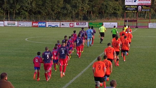 Football Promotion D : Bertrix - Mormont