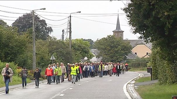 Rossignol. Marche en souvenir des fusillés