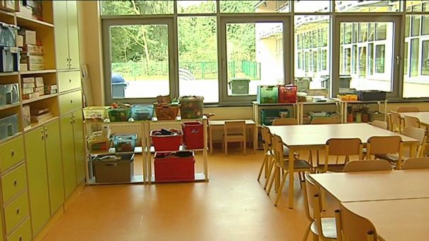 Waltzing. Deux ans de travaux pour la nouvelle école