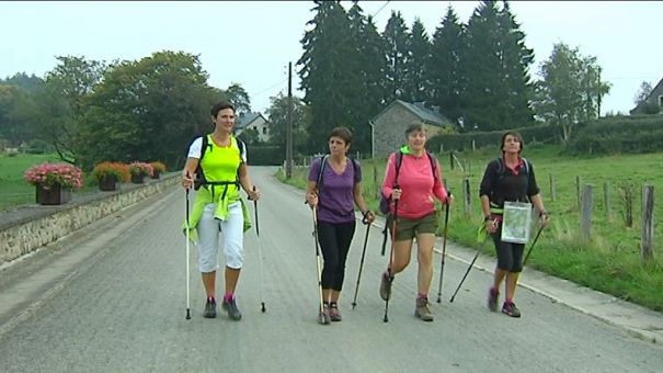 La Roche-Libin : 100km contre le cancer 