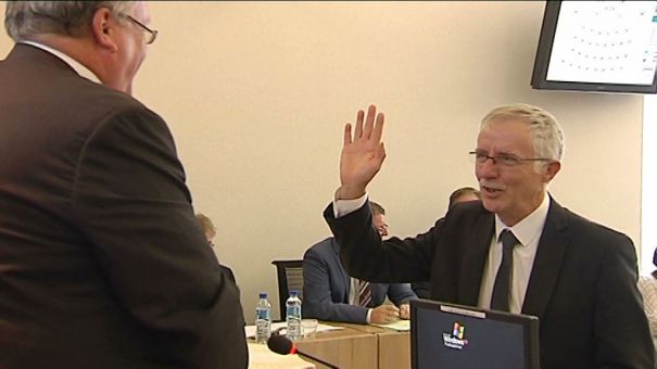 Bernard Moinet, nouveau député provincial 