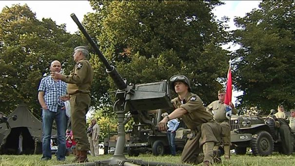 Arlon: Indian Head, un camp de 1944 