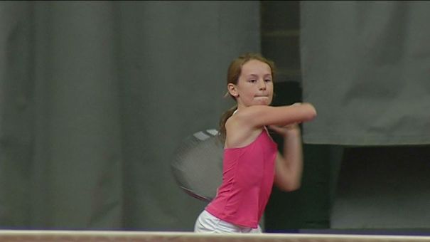 Tennis : championnats francophones chez les jeunes