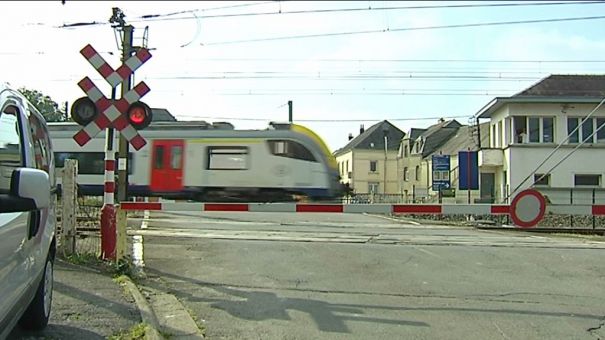Stockem: nouvelle sonnerie au passage à niveau 