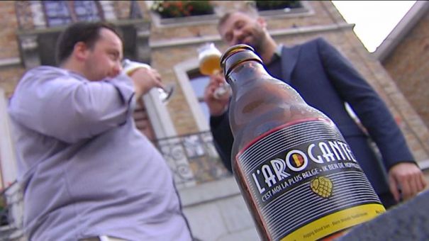 La Roche: nouvelle bière « l'Arogante » 