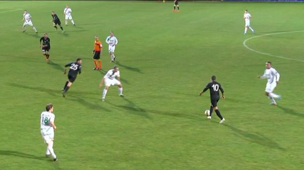 Foot : Lommel - Virton (Proximus League)