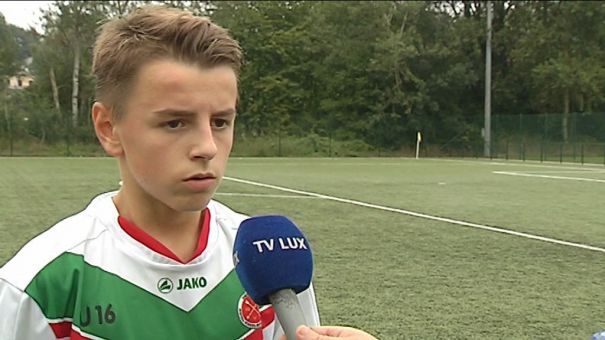 WEB BONUS : Lucas PRUDHOMME (U16 Virton)